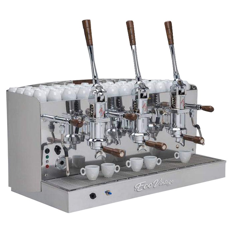 Retro base macchina caffè da 1500 mm con elemento per lavabicchiere e  produttore di ghiaccio